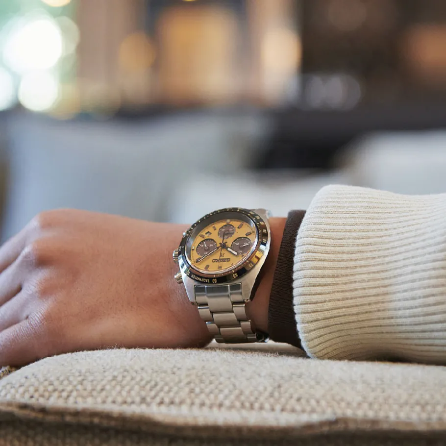 Homme Seiko boutique Montre Acier Homme|Montre Chronographe^Chronographe Quartz Solaire