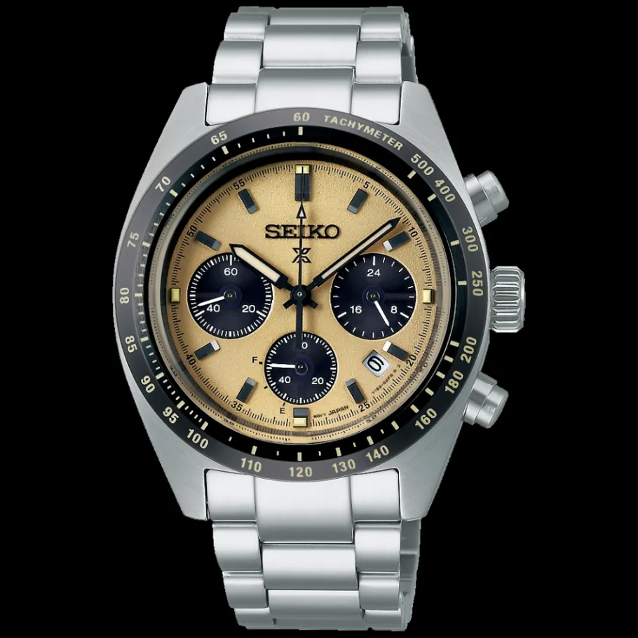 Homme Seiko boutique Montre Acier Homme|Montre Chronographe^Chronographe Quartz Solaire