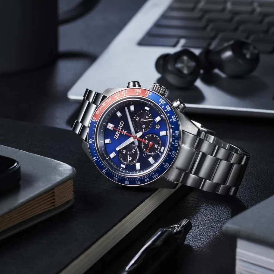 Homme Seiko boutique Montre Acier Homme|Montre Chronographe^Chronographe Quartz Solaire