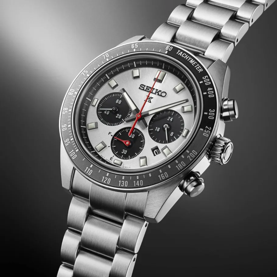Homme Seiko boutique Montre Acier Homme|Montre Chronographe^Chronographe Quartz Solaire