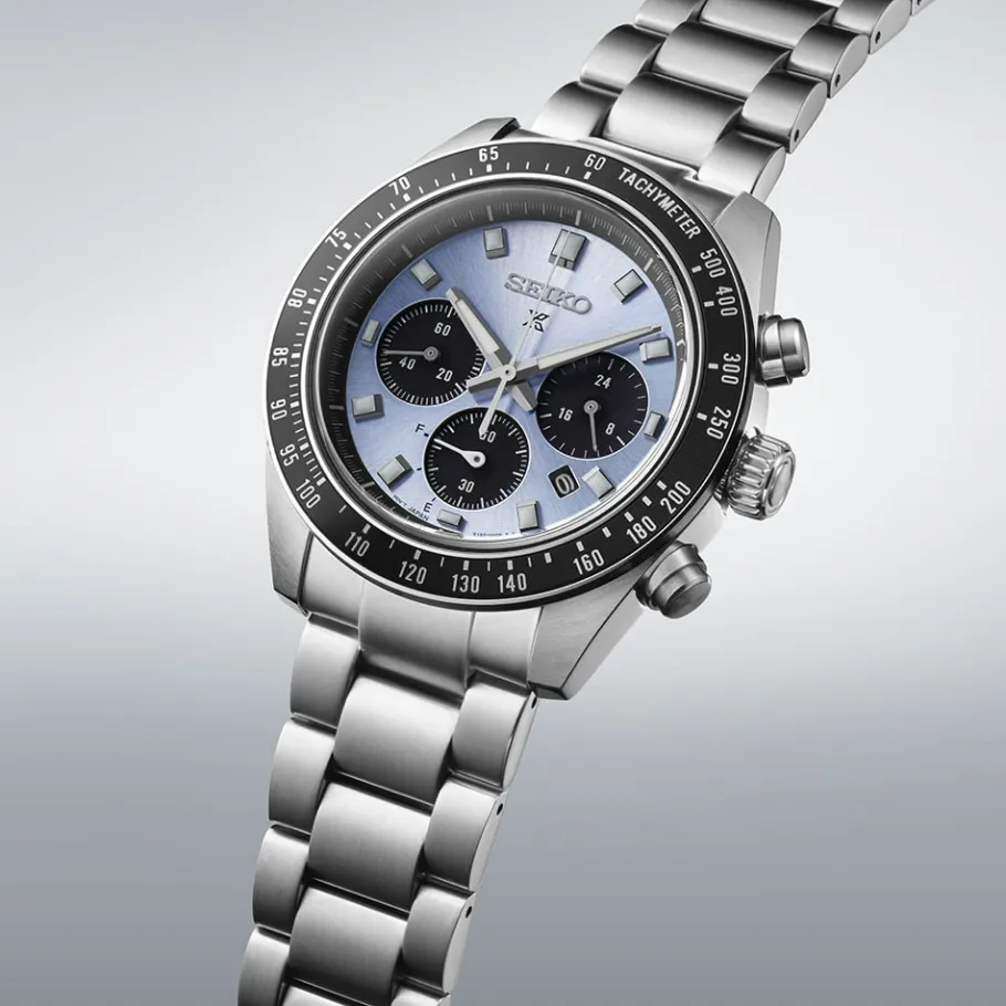 Homme Seiko boutique Montre Acier Homme|Montre Chronographe^Chronographe Quartz Solaire