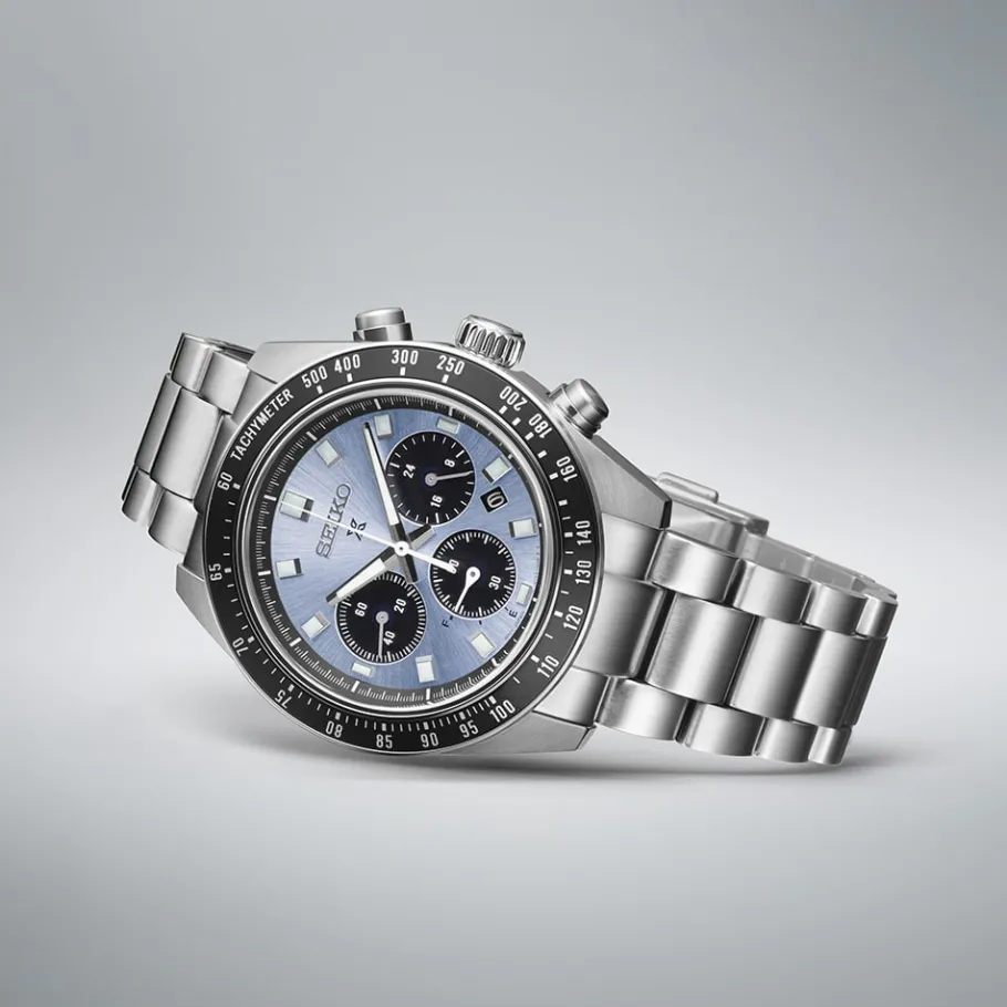 Homme Seiko boutique Montre Acier Homme|Montre Chronographe^Chronographe Quartz Solaire