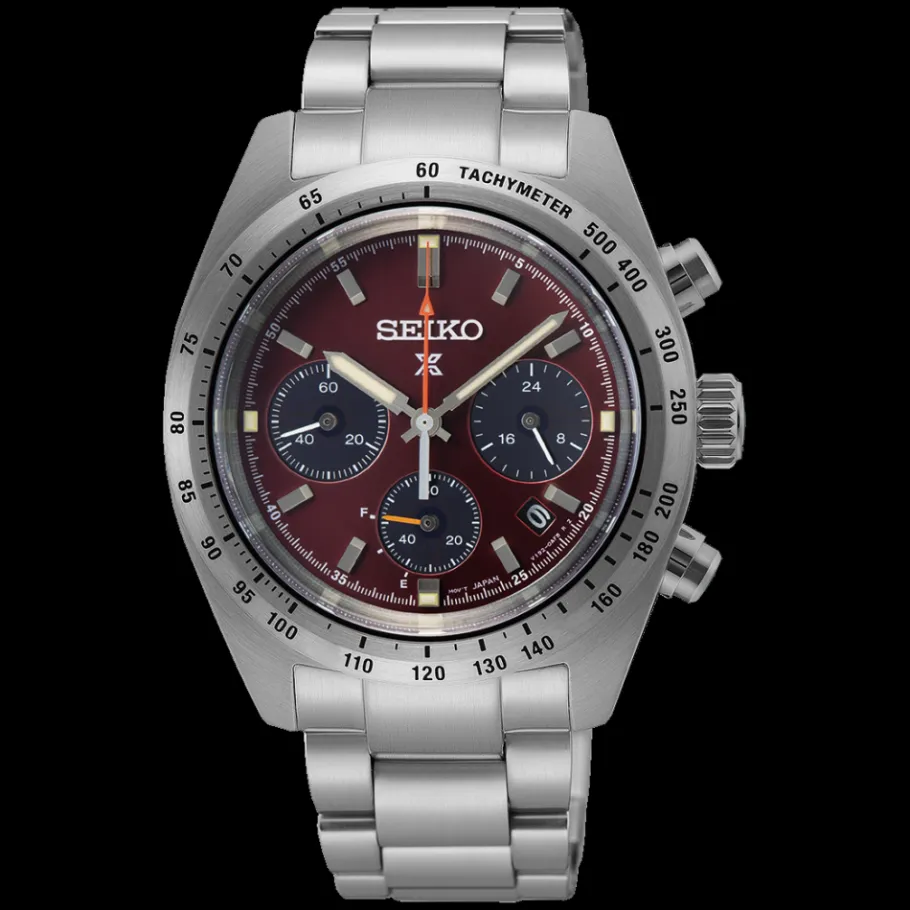 Homme Seiko boutique Editions Limitées|Montre Acier Homme^Chronographe solaire