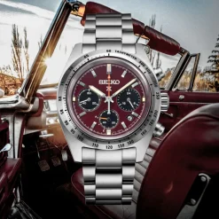 Homme Seiko boutique Editions Limitées|Montre Acier Homme^Chronographe solaire