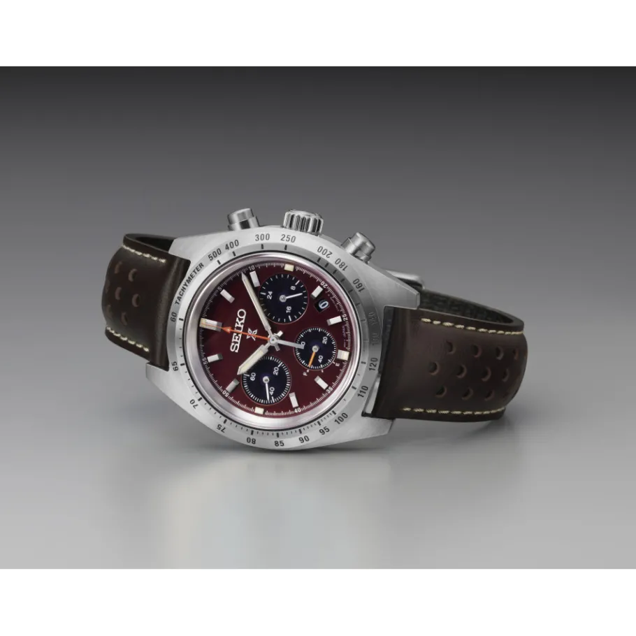 Homme Seiko boutique Editions Limitées|Montre Acier Homme^Chronographe solaire