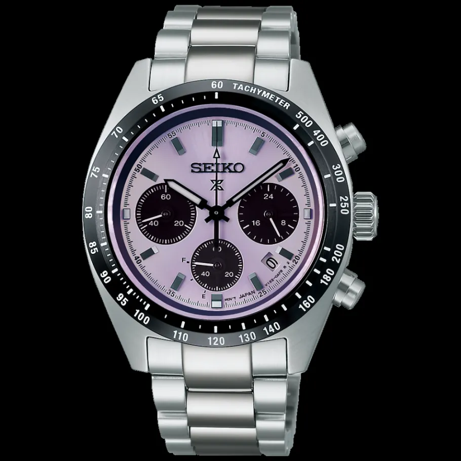Homme Seiko boutique Editions Limitées|Montre Acier Homme^Chronographe solaire
