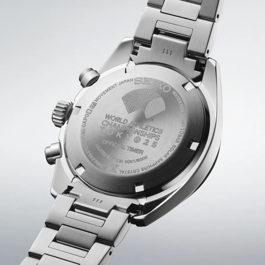 Homme Seiko boutique Editions Limitées|Montre Acier Homme^Chronographe solaire