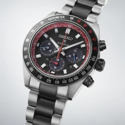 Homme Seiko boutique Montre Acier Homme|Montre Chronographe^Chronographe solaire Speedtimer