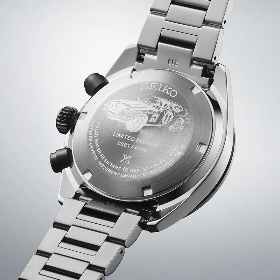 Homme Seiko boutique Montre Acier Homme|Montre Chronographe^Chronographe solaire Speedtimer