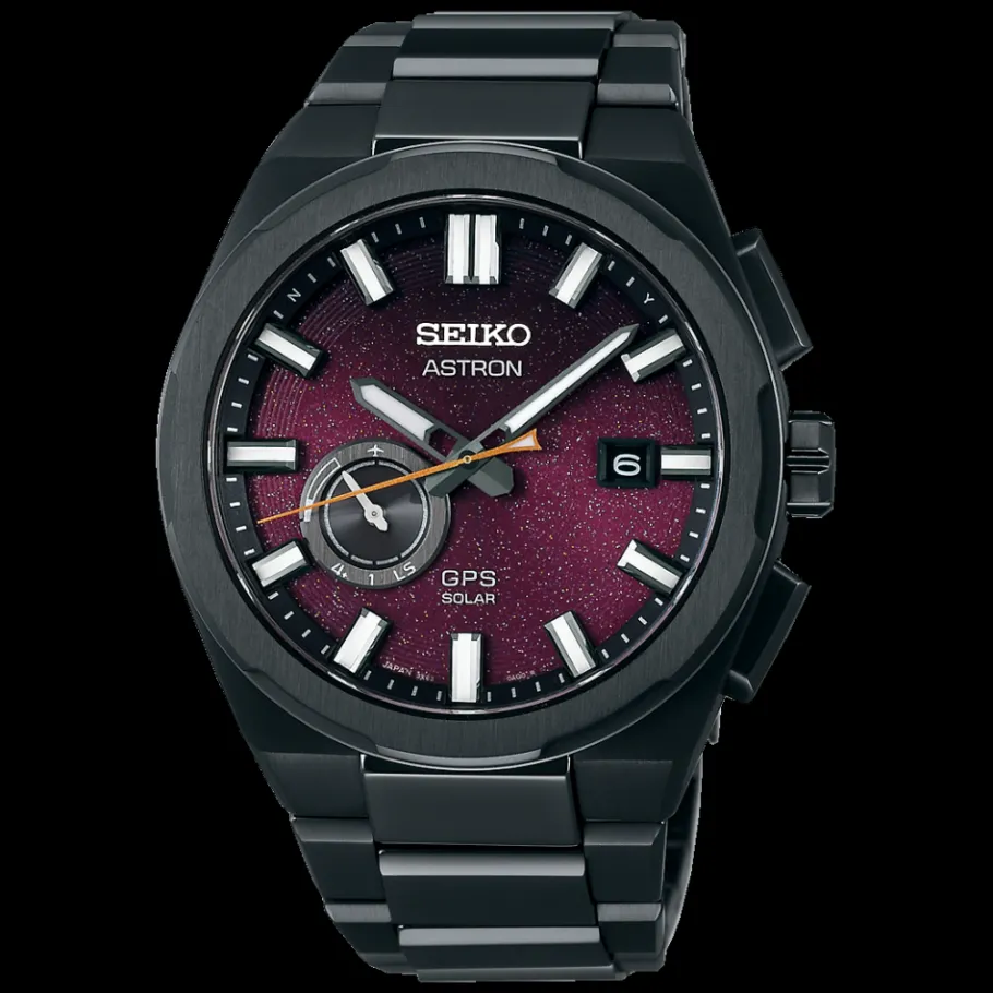 Homme Seiko boutique Editions Limitées|Montre Noire Homme^GPS Solaire