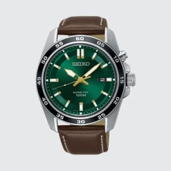 Homme Seiko boutique Montres Cuir Homme^Kinetic