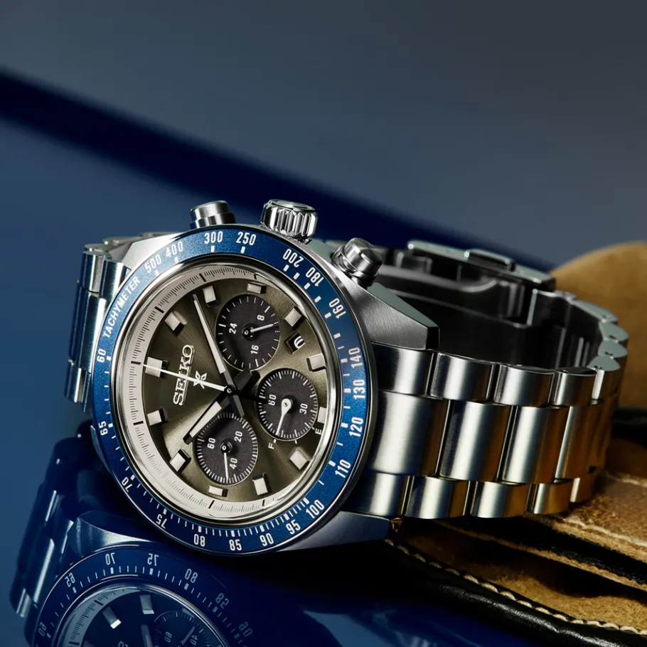 Homme Seiko boutique Montre Chronographe|Montre Quartz Solaire^Montre PROSPEX - Chronographe Quartz Solaire