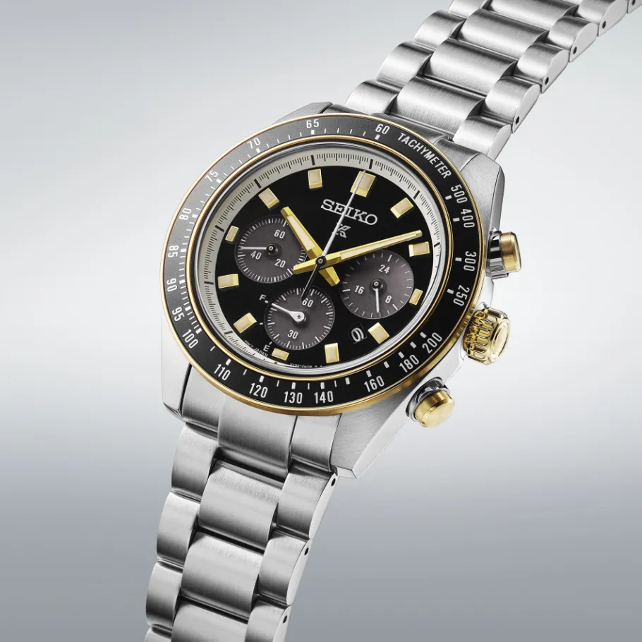 Homme Seiko boutique Montre Acier Homme|Montre Chronographe^Montre PROSPEX - Chronographe Quartz Solaire