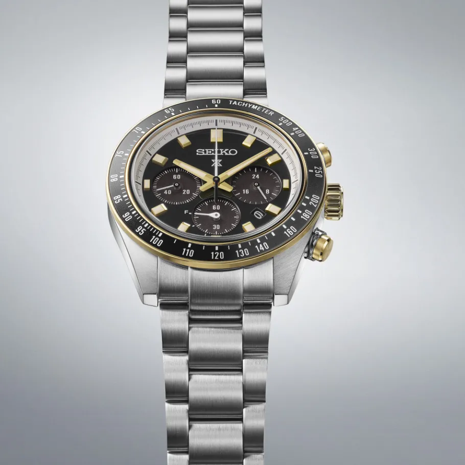 Homme Seiko boutique Montre Acier Homme|Montre Chronographe^Montre PROSPEX - Chronographe Quartz Solaire