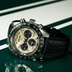 Homme Seiko boutique Montres Cuir Homme|Montre Chronographe^Montre PROSPEX - Chronographe Quartz Solaire