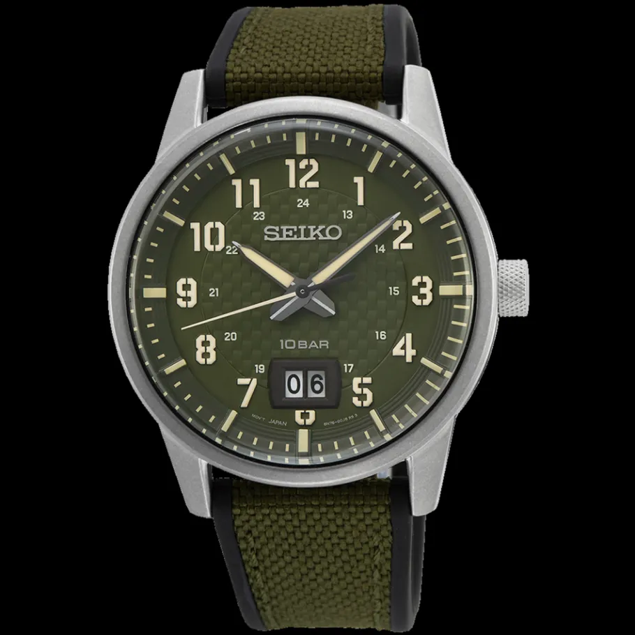 Homme Seiko boutique Montre Quartz^Quartz 3 Aiguilles