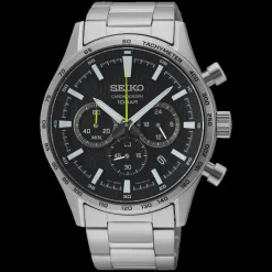 Homme Seiko boutique Montre Acier Homme|Montre Chronographe^Quartz Chronographe