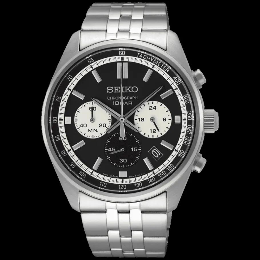 Homme Seiko boutique Montre Acier Homme|Montre Quartz^Quartz chronographe