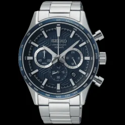 Homme Seiko boutique Montre Acier Homme|Montre Chronographe^Quartz Chronographe