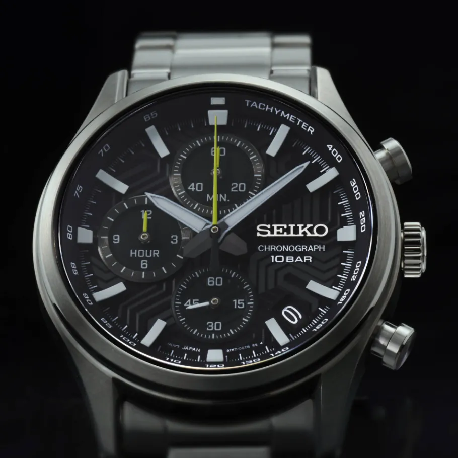 Homme Seiko boutique Montre Acier Homme|Montre Chronographe^Quartz chronographe