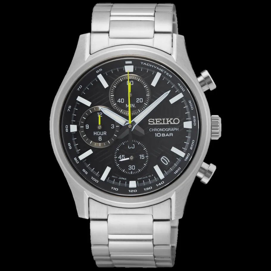 Homme Seiko boutique Montre Acier Homme|Montre Chronographe^Quartz chronographe