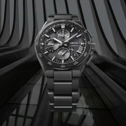 Homme Seiko boutique Montre Noire Homme|Montre Quartz Gps Solaire^Quartz GPS Solaire