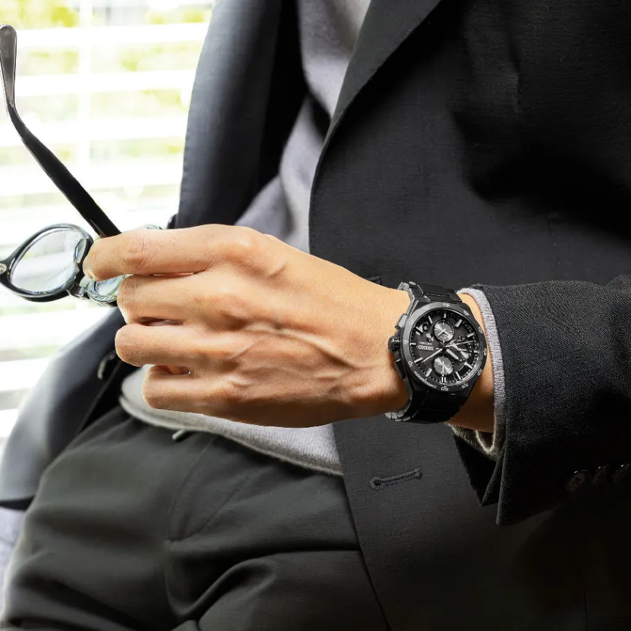 Homme Seiko boutique Montre Noire Homme|Montre Quartz Gps Solaire^Quartz GPS Solaire