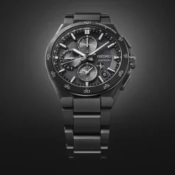 Homme Seiko boutique Montre Noire Homme|Montre Quartz Gps Solaire^Quartz GPS Solaire