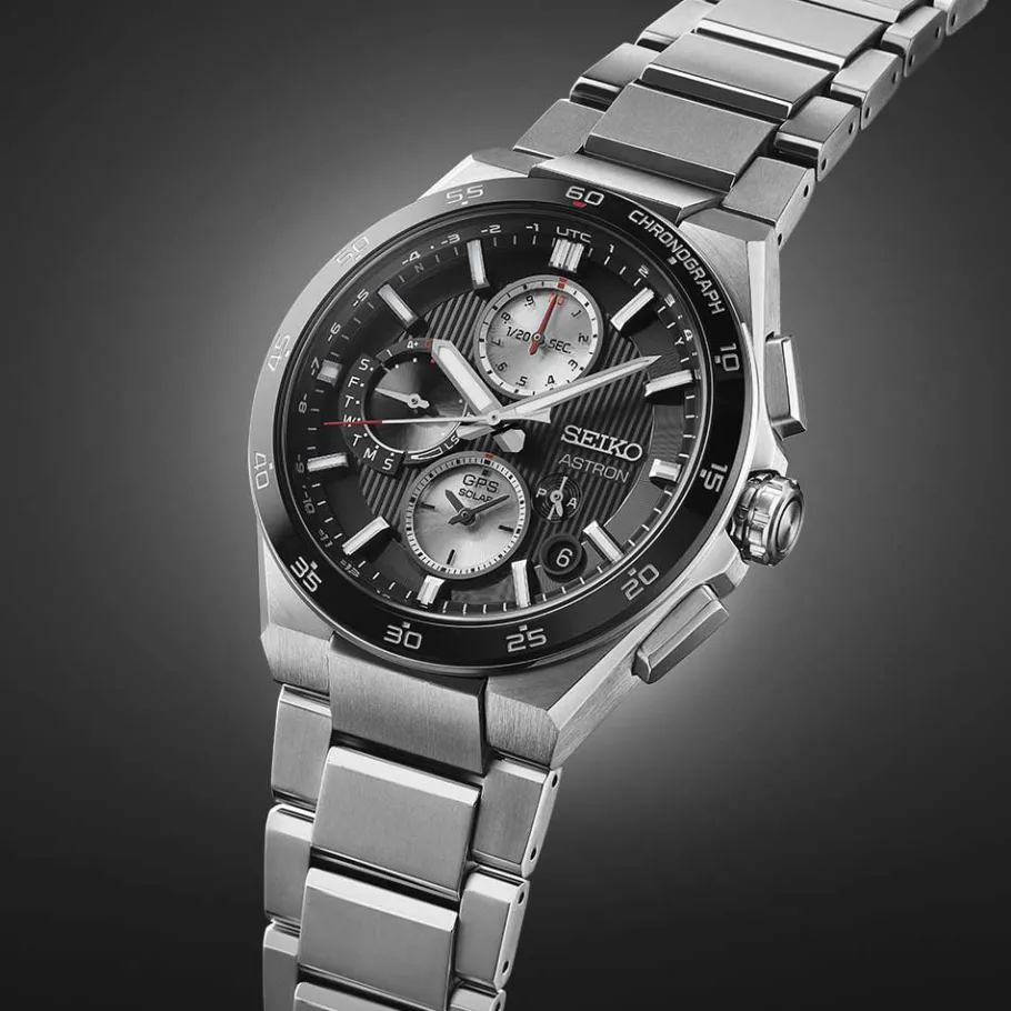 Homme Seiko boutique Montre Quartz Gps Solaire^Quartz GPS Solaire