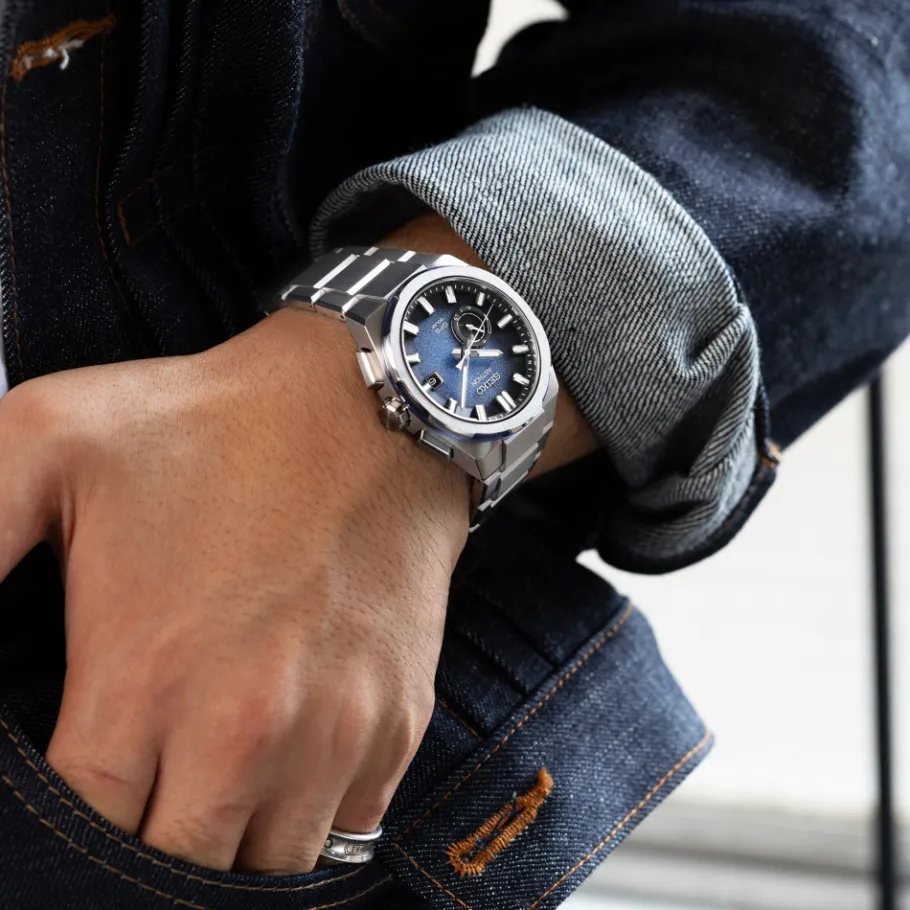Homme Seiko boutique Montre Quartz Gps Solaire^Quartz GPS Solaire