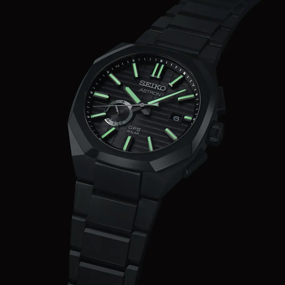 Homme Seiko boutique Montre Quartz Gps Solaire|Montre Noire Homme^Quartz GPS Solaire