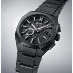 Homme Seiko boutique Montre Quartz Gps Solaire|Montre Noire Homme^Quartz GPS Solaire