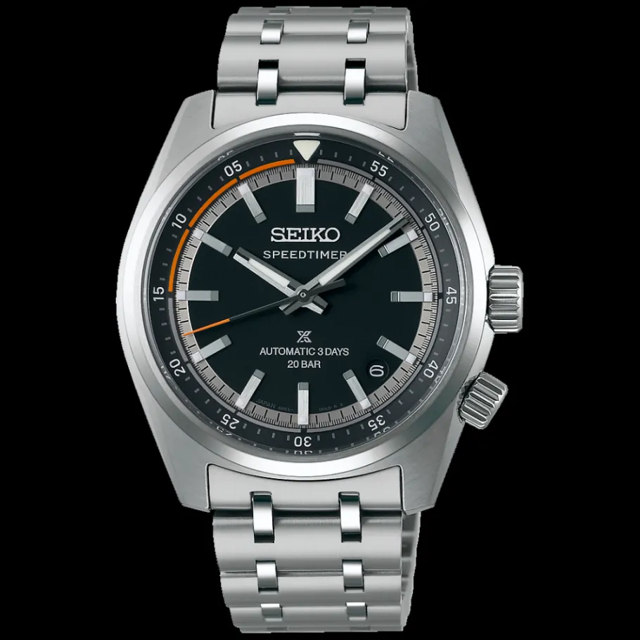 Homme Seiko boutique Montre Acier Homme|Montre Automatique^Speedtimer Automatique