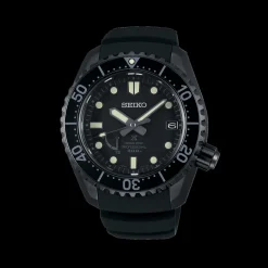 Homme SEIKO Montre Noire Homme|Montre De Plongée^Spring Drive